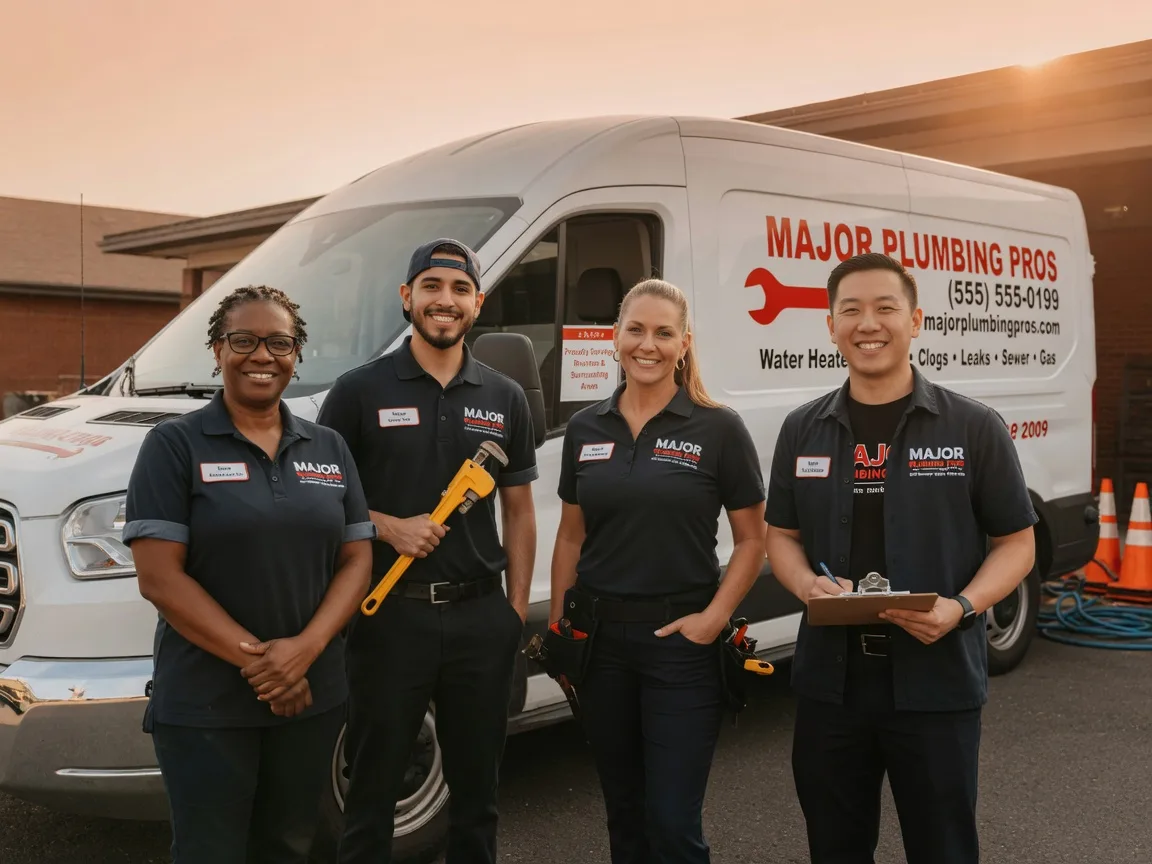 Drain Cleaning Services company in Normal, IL